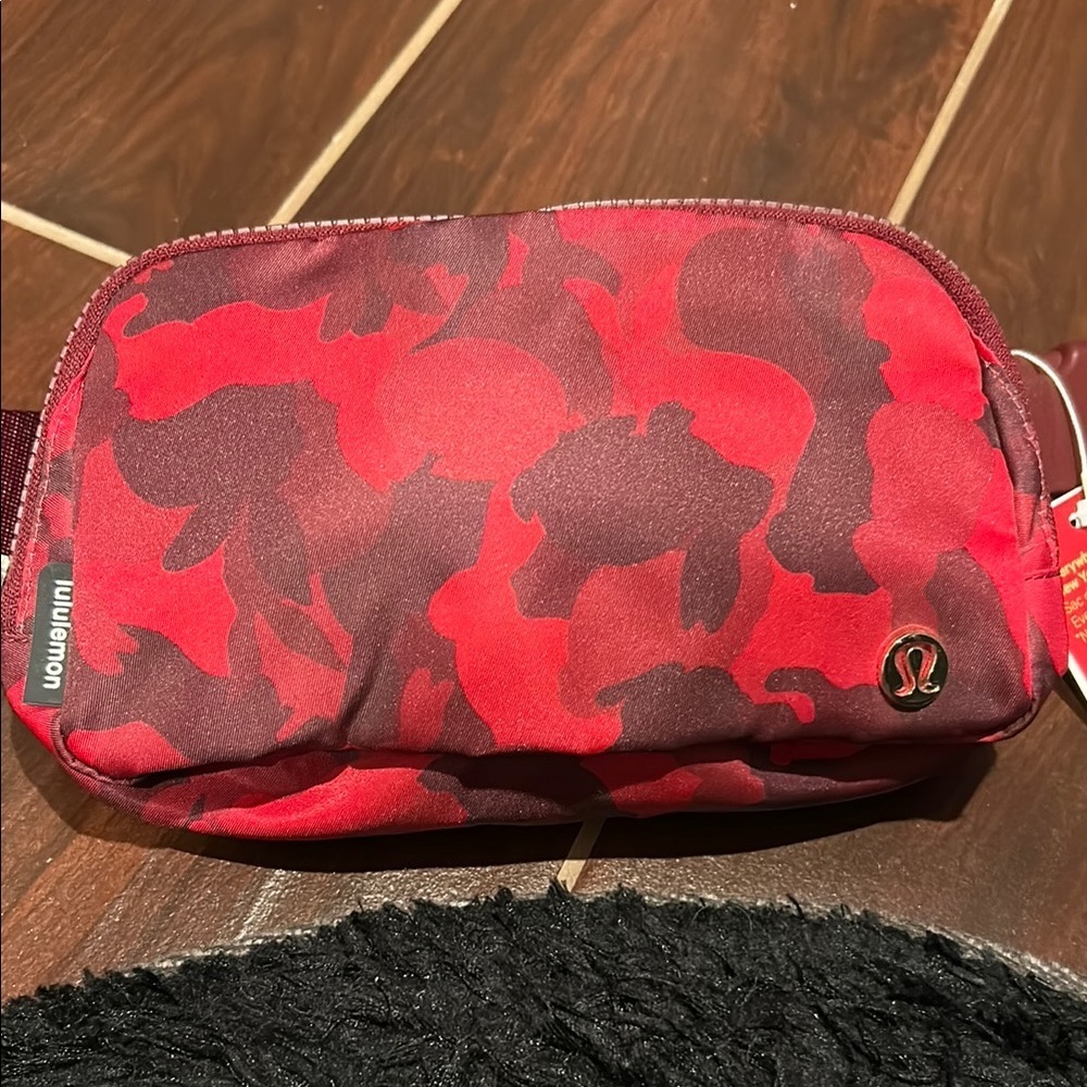 lululemon athletica Red Belt Bag